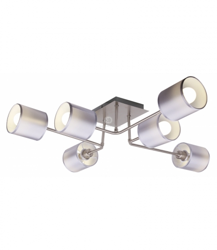 SAX LAMPA SUFITOWA 6X40W E14 SATYNA Candellux 36-70708