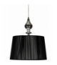GILLENIA LAMPA WISZĄCA 1X60W E27 CZARNY Candellux 31-21437