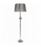 GILLENIA LAMPA PODŁOGOWA 1X60W E27 SREBRNA Candellux 51-11947