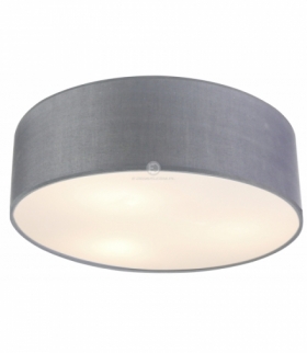 KIOTO LAMPA SUFITOWA 50 3X40W E27 JASNO SZARY Candellux 31-64707