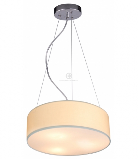 KIOTO LAMPA WISZĄCA 40 3X40W E27 KREMOWY Candellux 31-67739