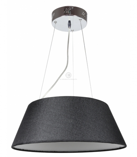 GUSTO LAMPA WISZĄCA OKRĄGŁY 40 19W LED CZARNY Candellux 31-41487