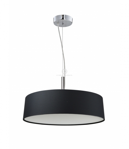 BLUM LAMPA WISZĄCA 3X60W E27 CZARNY Candellux 31-47311