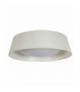 MOLA LAMPA SUFITOWA PLAFON 43 16W LED 6500K Z ABAŻUREM KREMOWY Candellux 31-41494