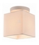 BOHO LAMPA SUFITOWA 1X40W E27 BIAŁY ABAŻ. BEŻOWY Candellux 31-58423