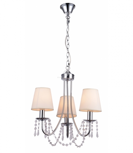 RUTI LAMPA WISZĄCA 3X40W E14 BEŻOWY Candellux 33-58713