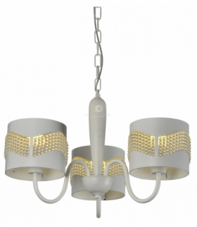 ANTONIO LAMPA WISZĄCA 3X60W E27 BIAŁY Candellux 33-22998