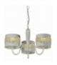 ANTONIO LAMPA WISZĄCA 3X60W E27 BIAŁY Candellux 33-22998