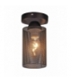 INDIRA LAMPA SUFITOWA 10 1X40W E14 CZARNY Candellux 31-62505