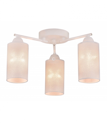 INDIRA LAMPA SUFITOWA 3X40W E14 BIAŁY Candellux 33-57402