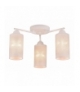 INDIRA LAMPA SUFITOWA 3X40W E14 BIAŁY Candellux 33-57402