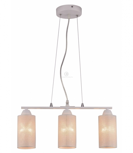 INDIRA LAMPA WISZĄCA 3X40W E14 BIAŁY Candellux 33-58607