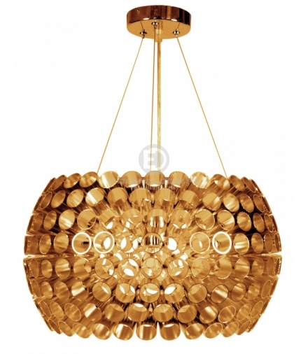 ABROS LAMPA WISZĄCA 40 1X60W E27 MIEDZIANY Candellux 31-09067