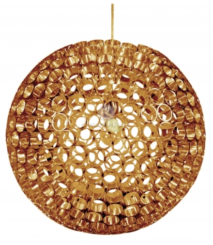 ABROS LAMPA WISZĄCA 50 1X60W E27 MIEDZIANY Candellux 31-09074