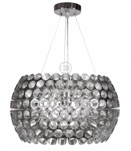 ABROS LAMPA WISZĄCA 40 1X60W E27 SREBRNY Candellux 31-94097