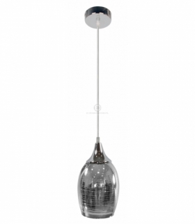 MARINA LAMPA WISZĄCA 14 1X60W E27 CHROM Candellux 31-60174