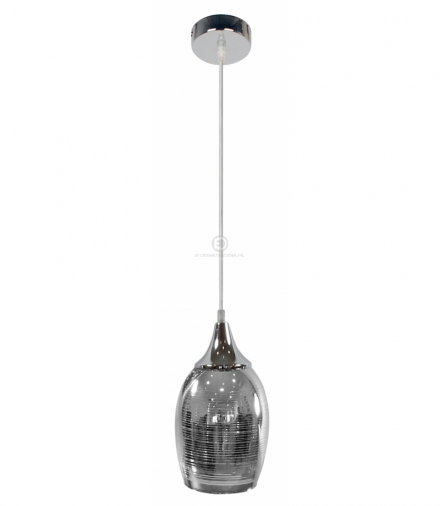 MARINA LAMPA WISZĄCA 14 1X60W E27 CHROM Candellux 31-60174