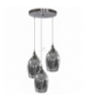 MARINA LAMPA WISZĄCA TALERZ 3X60W E27 CHROM Candellux 33-60181