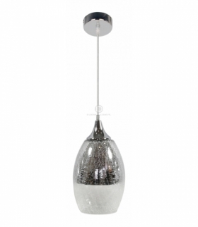 CELIA LAMPA WISZĄCA 16 1X60W E27 SREBRNY Candellux 31-51561