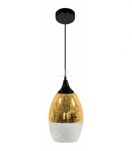 CELIA LAMPA WISZĄCA 16 1X60W E27 ZŁOTY Candellux 31-57303