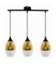 CELIA LAMPA WISZĄCA 3X60W E27 ZŁOTY Candellux 33-57327