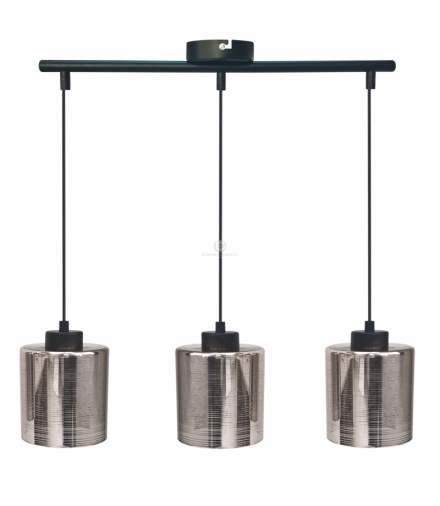 COX LAMPA WISZĄCA 3X60W E27 CHROM Candellux 33-53886