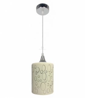 SAND LAMPA WISZĄCA 12 1X40W E27 CHROM Candellux 31-57754