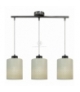 MARCEPAN LAMPA WISZĄCA 3X60W E27 CHROM Candellux 33-59123