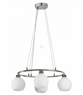 JOSH LAMPA WISZĄCA 4X60W E27 CHROM Candellux 34-72665