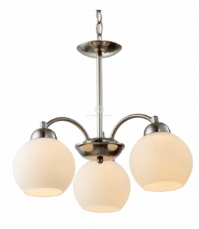 TOBAGO LAMPA WISZĄCA 3X60W E27 SATYNA Candellux 33-25456