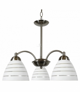 ULI LAMPA WISZĄCA 3X60W E27 SATYNA Candellux 33-66152