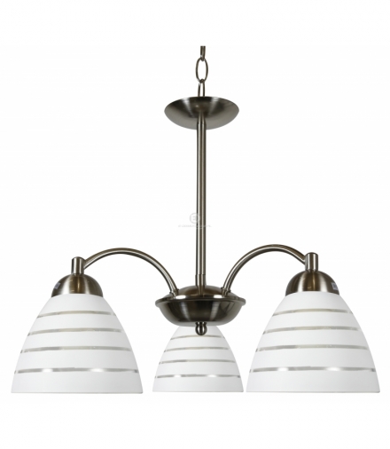 ULI LAMPA WISZĄCA 3X60W E27 SATYNA Candellux 33-66152