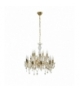 MARIA TERESA LAMPA WISZĄCA 15X40W E14 ZŁOTY Candellux 30-95810