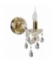 MARIA TERESA LAMPA KINKIET 1X40W E14 ZŁOTY Candellux 21-95742
