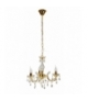 MARIA TERESA LAMPA WISZĄCA 3X40W E14 ZŁOTY Candellux 33-94639