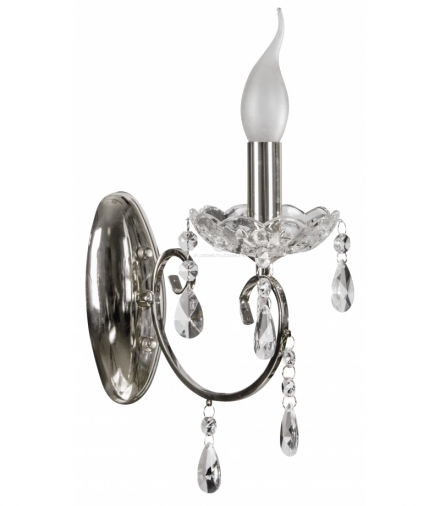 AURORA LAMPA KINKIET 1X40W E14 CHROM Candellux 21-96121