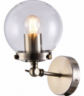 BALLET LAMPA KINKIET 1X40W E27 PATYNOWY Candellux 21-70852