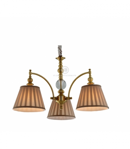 AUSTIN LAMPA WISZĄCA 3X40W E14 PATYNA Candellux 33-13842