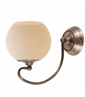 ORBIT LAMPA KINKIET 1X60W E27 PATYNOWA MIEDŹ Candellux 21-69344
