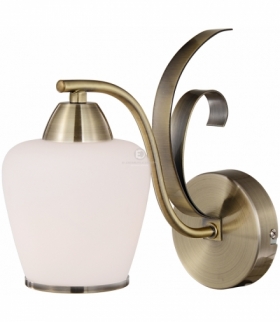 OPERA LAMPA KINKIET 1X60W E27 PATYNA Candellux 21-54944