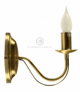 MUZA LAMPA KINKIET 1X40W E14 PATYNA Candellux 21-69149