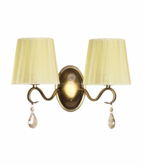 FIESTA LAMPA KINKIET 2X40W E14 Candellux 22-04437