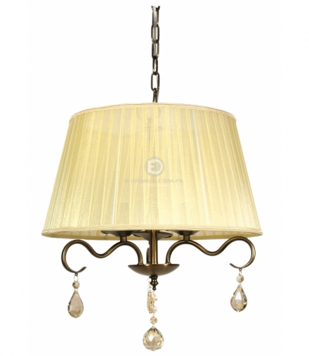 FIESTA LAMPA WISZĄCA 3X40W E14 Candellux 33-04451