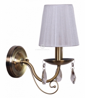 DYNASTY LAMPA KINKIET 1X40W E14 PATYNA Candellux 21-09081