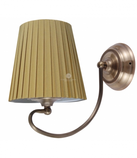 MOZART LAMPA KINKIET 1X60W E27 PATYNOWA MIEDŹ MIODOWY Candellux 21-33963