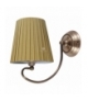 MOZART LAMPA KINKIET 1X60W E27 PATYNOWA MIEDŹ MIODOWY Candellux 21-33963