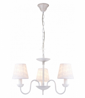 LORI LAMPA WISZĄCA 3X40W E14 BIAŁY Candellux 33-43788