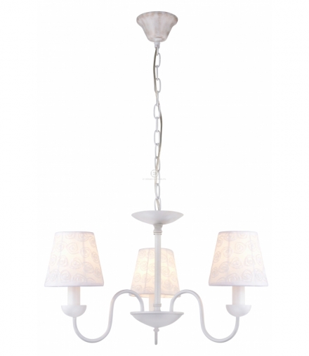 LORI LAMPA WISZĄCA 3X40W E14 BIAŁY Candellux 33-43788