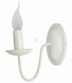 BELLAGIO LAMPA KINKIET 1X40W E14 KREMOWY Candellux 21-96480