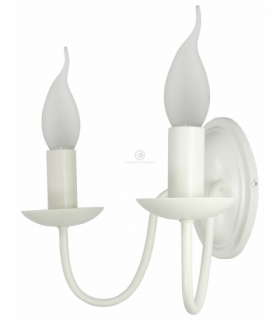 BELLAGIO LAMPA KINKIET 2X40W E14 KREMOWY Candellux 22-96497